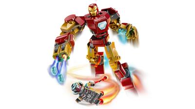 Lego Super Heroes Mech Di Iron Man Contro Ultron 76307