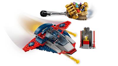 Lego Super Heroes Captain America Contro Thanos 76319