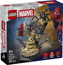 Lego Super Heroes Spiderman Vs Sandman 76334