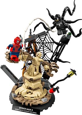Lego Super Heroes Spiderman Vs Sandman 76334