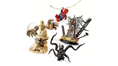 Lego Super Heroes Spiderman Vs Sandman 76334