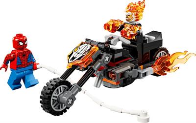 Lego Super Heroes Spider-Man Vs. Ghost Rider 76335