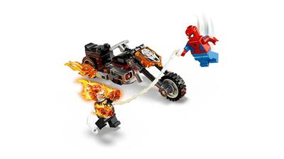 Lego Super Heroes Spider-Man Vs. Ghost Rider 76335