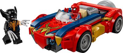 Lego Super Heroes Auto Spider-Man Vs. Venom.Wolver.76336