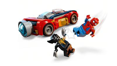 Lego Super Heroes Auto Spider-Man Vs. Venom.Wolver.76336