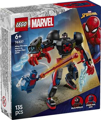 Lego Super Heroes Mech Miles Morales Vs. Spider-Man 76337