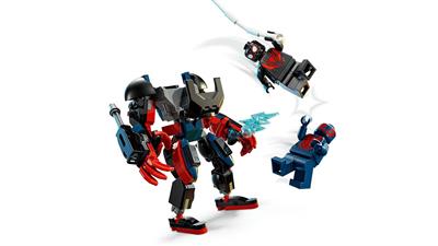 Lego Super Heroes Mech Miles Morales Vs. Spider-Man 76337