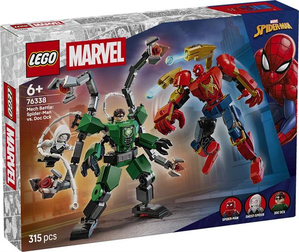 Lego Super Heroes Battaglia Spider-Man Vs. Doc Ock 76338