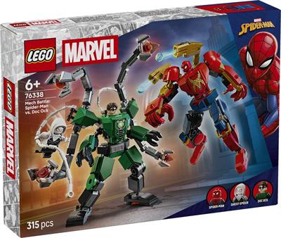 Lego Super Heroes Battaglia Spider-Man Vs. Doc Ock 76338