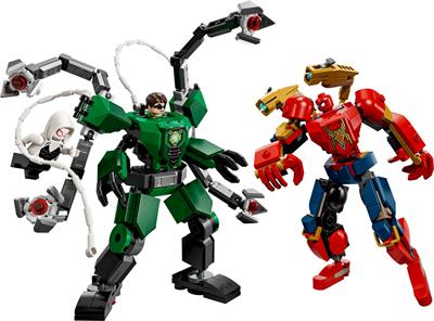 Lego Super Heroes Battaglia Spider-Man Vs. Doc Ock 76338