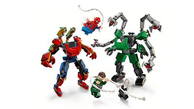 Lego Super Heroes Battaglia Spider-Man Vs. Doc Ock 76338