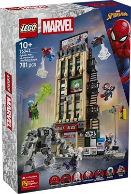 Lego Super Heroes Spiderman Vs Mysterio 76342