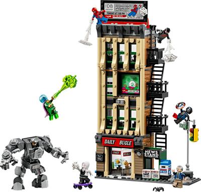 Lego Super Heroes Spiderman Vs Mysterio 76342