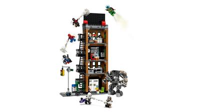 Lego Super Heroes Spiderman Vs Mysterio 76342