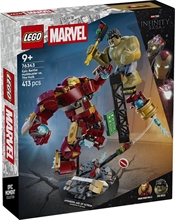 Lego Super Heroes Hulkbusters Vs Hulk 76343
