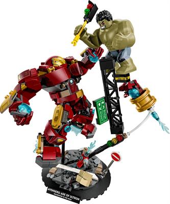Lego Super Heroes Hulkbusters Vs Hulk 76343