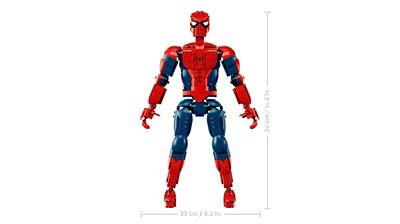 Lego Super Heroes Personaggio Spiderman 76346