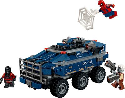 Lego Super Heroes Spiderman Detenuti 76349