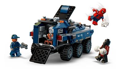 Lego Super Heroes Spiderman Detenuti 76349