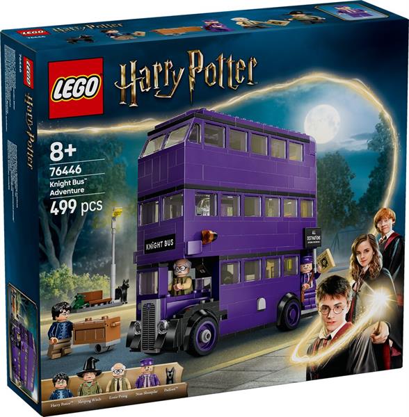 Lego Harry Avventura Su Nottetempo 76446