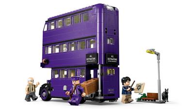 Lego Harry Avventura Su Nottetempo 76446