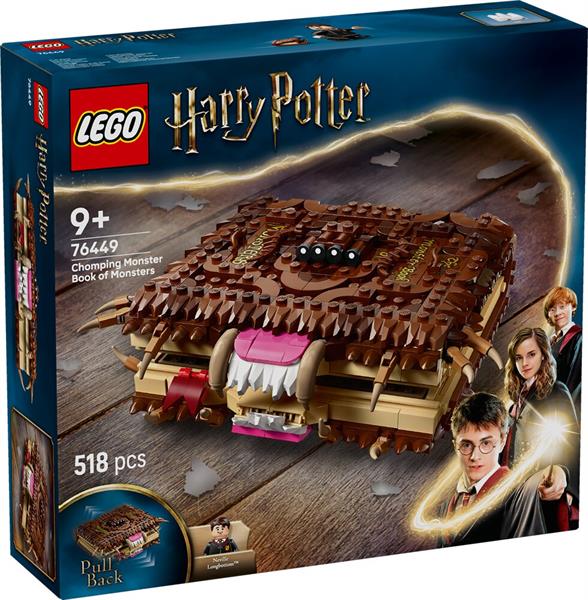 Lego Harry Potter Libro Mostro Dei Mostri Azzannante 76449