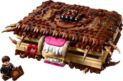 Lego Harry Potter Libro Mostro Dei Mostri Azzannante 76449