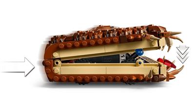 Lego Harry Potter Libro Mostro Dei Mostri Azzannante 76449