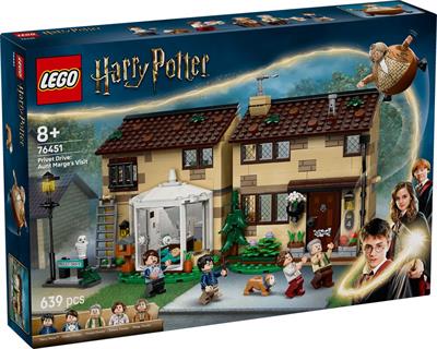 Lego Harry Potter Privet Drive: La Visita Di Zia Marge 76451