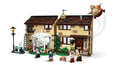 Lego Harry Potter Privet Drive: La Visita Di Zia Marge 76451