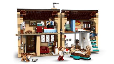 Lego Harry Potter Privet Drive: La Visita Di Zia Marge 76451