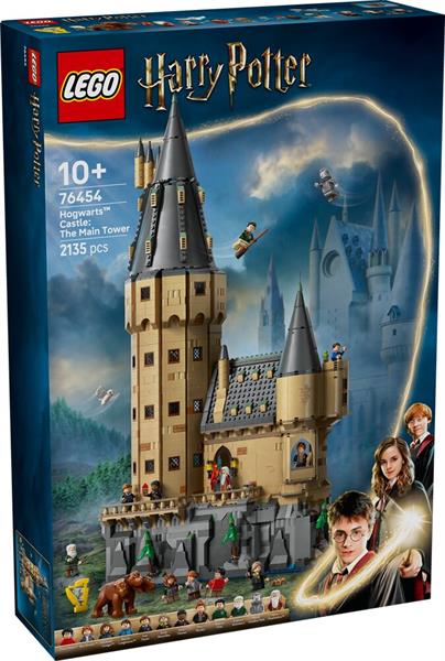 Lego Harry Potter Castello Di Hogwarts Torre Scalinata 76454