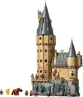 Lego Harry Potter Castello Di Hogwarts Torre Scalinata 76454