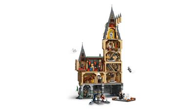 Lego Harry Potter Castello Di Hogwarts Torre Scalinata 76454