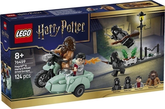 Lego Harry Potter Fuga Privet Drive Di Hagrid 76459