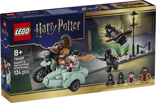 Lego Harry Potter Fuga Privet Drive Di Hagrid 76459