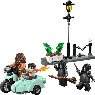 Lego Harry Potter Fuga Privet Drive Di Hagrid 76459