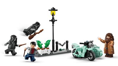Lego Harry Potter Fuga Privet Drive Di Hagrid 76459