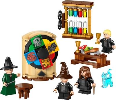 Lego Harry Potter Castello Hogwarts Cerimonia Cappello Parlante