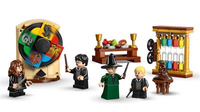 Lego Harry Potter Castello Hogwarts Cerimonia Cappello Parlante