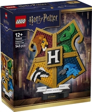 Lego Harry Potter Stemma Casa Di Hogwarts 76462