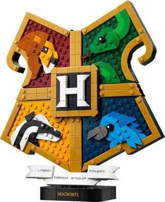 Lego Harry Potter Stemma Casa Di Hogwarts 76462