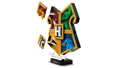 Lego Harry Potter Stemma Casa Di Hogwarts 76462