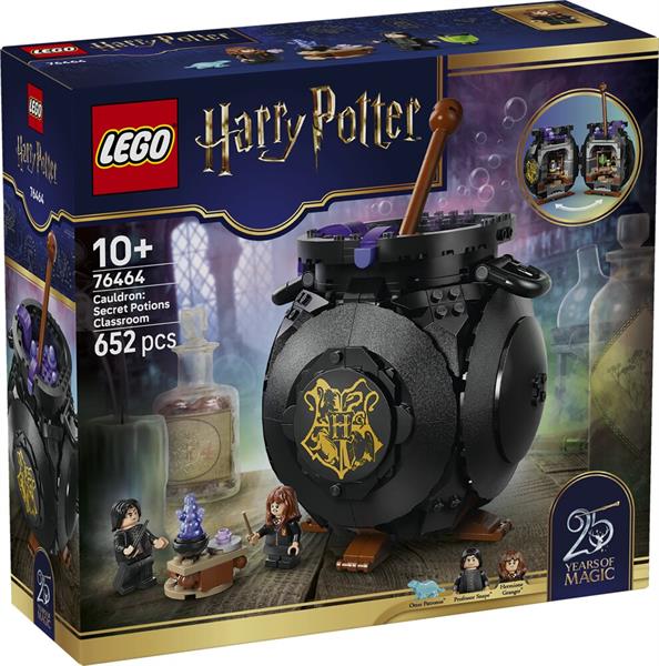 Lego Harry Potter Calderone: Lezione Pozioni Segrete 76464