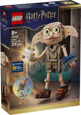 Lego Harry Potter Dobby Elfo Libero 76469