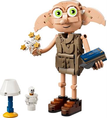 Lego Harry Potter Dobby Elfo Libero 76469