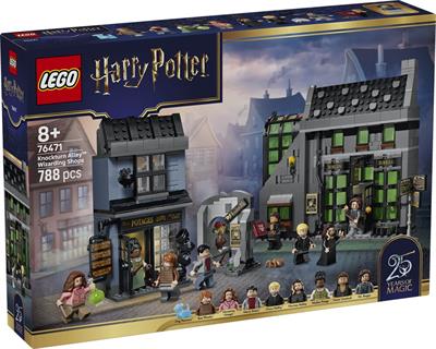 Lego Harry Potter Negozi Magia Notturn Alley 76471