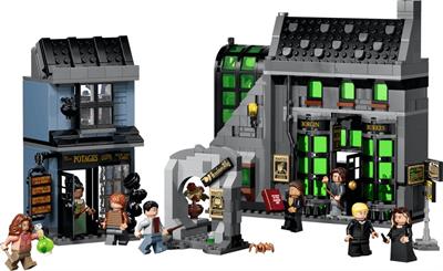 Lego Harry Potter Negozi Magia Notturn Alley 76471