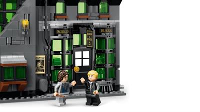 Lego Harry Potter Negozi Magia Notturn Alley 76471