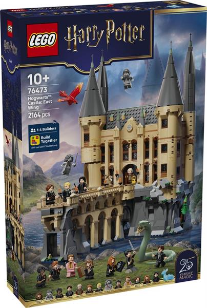 Lego Harry Potter Castello Hogwarts Ala Est 76473